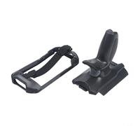 Poignée pistolet pour Zebra TC51 TC52 TC56 TC57 avec coque robuste - Support de scanner de codes-barres robuste pour la gestion des stocks - Ensemble résistant aux chutes