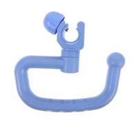 Poignée Pivotante pour Support de Perfusion 25mm 32mm Plastique Métal | Prise Ergonomique Antidérapante, Design Modulaire Renforcé, Compatible Supports Lits et Perfusion en Milieu Hospitalier