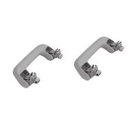 PoignéE Plafond Auto Compatible Avec A6 2012-2015 Pour A7 2012-2013 2 Pièces Poignée De Maintien Intérieure Avant Arrière Pour Toit Accessoires De Remplacement 8UD857607