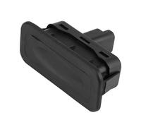 Poignée Plaque Serrure Hayon Compatible Avec Clio Pour Laguna Pour Megane Pour Captur Pour Twingo Pour Kangoo Couvercle De Coffre Arrière De Voiture De La Poignée De Commutateur D'ouverture