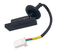 Poignée Plaque Serrure Hayon Compatible Avec Kia Pour Pride Pour Rio 2011-2017 Verrou De Coffre D'ouverture De Coffre Bouton D'ouverture De Hayon Poignée De Porte Arrière 812601W220