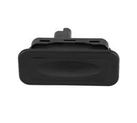 Poignée Plaque Serrure Hayon Compatible Avec Megane Pour Clio Pour Captur Pour Scenic MK2 MK3 D'ouverture De Coffre De Hayon Bouton De Commutation De Déverrouillage Du Couvercle 2 Broches