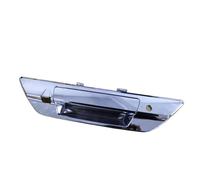 Poignée Plaque Serrure Hayon Compatible Avec Toyota Pour Hilux Pour Revo 2015 2016 2017 2018 2019 2020 2021 690900K120 Poignée De Porte De Hayon Avec Trous De e Caméra(Chrome)