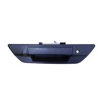 Poignée Plaque Serrure Hayon Compatible Avec Toyota Pour Hilux Pour Revo 2015 2016 2017 2018 2019 2020 2021 690900K120 Poignée De Porte De Hayon Avec Trous De e Caméra(Black)