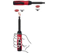 Poignée plastique bi-matière avec plaque de pression remplaçable Bessey 3101179