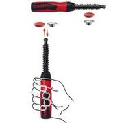 Bessey Poignée plastique bi-matière 3101186, plaque de pression remplaçable