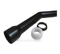 Poignee plastique noire d35mm pour aspirateur moulinex G