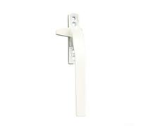 Poignée plate extérieure pour fenêtre fabriquée en alliage d'aluminium avec base renforcée et performance rotative fiable (droite)