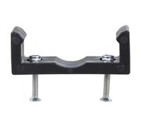 Poignée pliable avec clip de verrouillage pour chariot de jardinage, plage, camping, outil essentiel adapté pour la pêche, les courses, les voyages en plein air, les chariots de traction