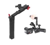 Poignée Pliable Stabilisatrice pour, Poignée D'extension Réglable pour RS2 RS3 Mini, Poignée de Cardan Pliable en Alliage D'aluminium pour Appareil Photo