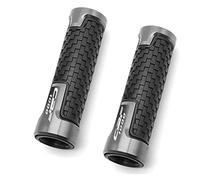Poignée Poignée De Guidon De Moto CNC Poignées De Guidon De Moto Pour CBF1000 CBF1000A 2009 2010 2011 2012 2013 couvre-guidon(Grey)