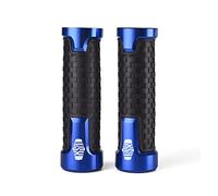 Poignée Poignée De Guidon De Moto En Aluminium CNC, Poignée De Barre À Main Pour XSR700 XSR 700 XSR900 XSR 900 MT07 MT09 FZ07 FZ09, Accessoires couvre-guidon(Blue)