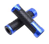 Poignée Poignée De Guidon De Moto Poignées De Guidon De Moto Pour NX650 Dominator NX650 1988-1996 1989 1990 91 92 93 94 couvre-guidon(Blue)