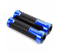 Poignée Poignée De Moto Poignée Poignées De Guidon Couverture Pour SUZUKI BURGMAN 650 400 125 200 AN650 AN400 AN125 AN200 Accessoires couvre-guidon(Blue)
