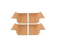 Poignée Poignée De Porte De Voiture Pour Defender 90 110 130 2020-2025 | Pour Land Rover(Brown 4pcs)