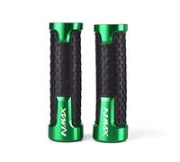 Poignée Poignées D'accélérateur En Caoutchouc Pour Moto, Pour NMAX 125 155 NMAX125 NMAX155 N-MAX 125 155 2018 2019 2020 2021, Accessoires couvre-guidon(Green)