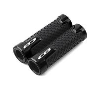 Poignée Poignées De Guidon De Moto Pour CB300F CB300R CB500F CB1000R CB650F CB600F CB900 CB400 CB650R Poignée De Guidon Noir couvre-guidon(Black)