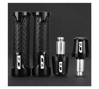 Poignée Poignées De Guidon Moto Accessoires Pour Hon@&da CB125R CB150R CB190R CB250R CB300R CB400 CB500X CB500R CB Moteur 7/8 "22MM Poignées De Guidon Bouchon De Barre De Poignée Bouchons D'extrémité