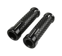 Poignée Poignées De Guidon Moto pour Hon@&da Forza 125 250 300 350 750 FORZA350 FORZA750 2000-2023 Accessoires De Moto Modifiés Poignée D'accélérateur(Black)
