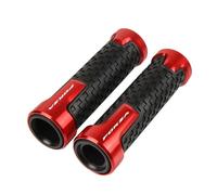 Poignée Poignées De Guidon Moto pour Hon@&da Forza 125 250 300 350 750 FORZA350 FORZA750 2000-2023 Accessoires De Moto Modifiés Poignée D'accélérateur(Red)
