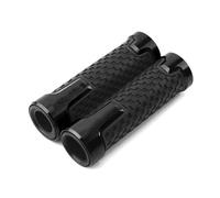 Poignée Poignées De Moto Poignée De Guidon De Course Pour KYMCO DownTown 350 300i Xciting 250 CK250T 300 CK300T 400 500RI S400 K-XCT couvre-guidon(Black)