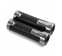 Poignée Poignées De Poignée De Scooter Anti-dérapantes Cnc 22mm Poignée De Guidon De Barre Pour KYMCO AK550 AK 2017 2018 Couverture couvre-guidon(Grey)