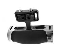 Poignée portable pour appareil photo reflex numérique avec œillet de sangle et fente pour griffe pour cinéastes Fixation facile Cage d'appareil photo