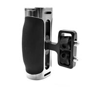 Poignée portable pour appareil photo reflex numérique avec sangle, fente pour chaussures froides pour cinéastes