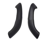 Poignée Porte 1/2 pcs poignées intérieures voiture gauche droite pour BMW X1 X2 F48 F49 F39 panneau barre traction garniture couverture avant arrière Poignée Porte Latérale(Black-2Pcs)