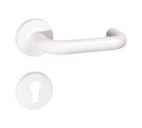 Poignée porte 111R01.130 Plastique 90 rd.BB DIN G/D D/D HEWI