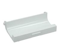 Faure Poignée de porte lave-vaisselle 1525398002 blanche – compatible Electrolux/Zanussi/AEG