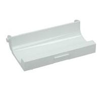 Poignée porte blanche Lave-vaisselle 1525398002 FAURE, ZANUSSI, ELECTROLUX, ARTHUR MARTIN ELECTROLUX, JUNO, AEG, PROGRESS, ZOPPAS - 101695 G