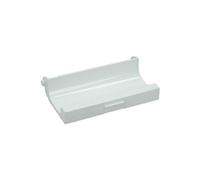 Poignée porte blanche Lave-vaisselle 1525398002, ZANUSSI, ELECTROLUX, ARTHUR MARTIN ELECTROLUX, JUNO, AEG, PROGRESS, ZOPPAS - 101695