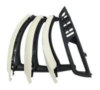 Poignée Porte Boîte Gants Pour BMW X5 X6 E70 E71 2007-2014 Panneau Commutateur Fenêtre Porte Intérieure Poignée Traction LHD RHD(Creamy,RHD)