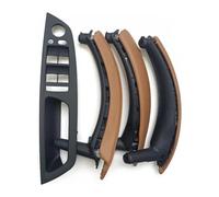 Poignée Porte Boîte Gants Pour BMW X5 X6 E70 E71 2007-2014 Panneau Commutateur Fenêtre Porte Intérieure Poignée Traction LHD RHD(Sattle Brown,LHD)