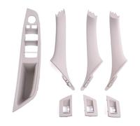 Poignée Porte Boîte Gants Pour Série 5 F10 F11 F18 520i 523i 525i 528i 535i Ensemble Poignées Traction Panneau Commutateur Fenêtre D'accoudoir Porte Intérieure(Oyster Lhd 7pcs)