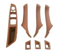 Poignée Porte Boîte Gants Pour Série 5 F10 F11 F18 520i 523i 525i 528i 535i Ensemble Poignées Traction Panneau Commutateur Fenêtre D'accoudoir Porte Intérieure(Champagne Lhd 7pcs)