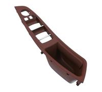 Poignée Porte Boîte Gants Pour Série 5 F10 F11 F18 520i 523i 525i 528i 535i Ensemble Poignées Traction Panneau Commutateur Fenêtre D'accoudoir Porte Intérieure(Lhd Brown)