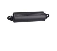 Poignée Porte Boîte Gants Pour VW Pour TOUAREG 2003-2010 Poignée De Traction En Cuir Du Conducteur Gauche Et Droit De La Porte Intérieure De La Voiture(Noir)