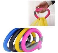 Poignée Porte Cabas Ceintres Sac de Courses Porte Sacs Universelle 50 Lbs YONIS Jaune G