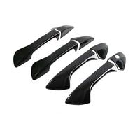 Poignée Porte Chromée Argentée Fibre Carbone Pour Accord Huitième Génération 2008 2009 2010-2013(Type I)