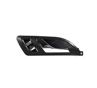 Poignée Porte Clé Interne Pour Poignée Porte Intérieure Voiture Pour VW Pour Lavida 2008-2012 Pour Skoda Pour Superb 2001-2008 Accessoires D'intérieur Automobile Poignée Intérieure Porte(Black Front R