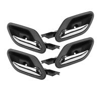 Poignée Porte Compatible Avec Bmw Pour 5 Series E39 530i 2001 2002 2003 2 Paires De Poignées De Porte Intérieures Accessoires De Voiture OEM:51218226049 51218226050