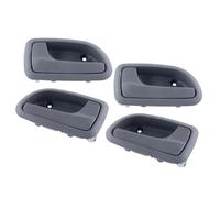 Poignée porte Compatible Avec Kia Pour Picanto Pour Morning 2008 2009 2010 82610-07010 1 Jeu De Poignée De Porte Intérieure Avant Arrière Gauche Droite