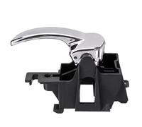 Poignée porte Compatible Avec Nissan Pour Navara Pour Pathfinder 2005 2006 2007 2008 2009 2010 2011 2012 2013 80670-4X02B Poignées De Porte Intérieures De Voiture(Left)