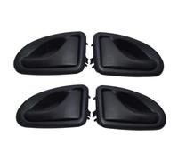 Poignée Porte Compatible Avec Pour Traffic II 2001 1 2 4 Pièces Poignée De Porte Intérieure Avant Arrière Gauche OU Droite OEM : 7700830078