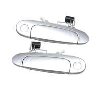 Poignée porte Compatible Avec Toyota Pour Echo 2000 2001 2002 2003 2004 2005 Poignée De Porte Extérieure Avant Gauche Droite Argent Ensemble 1 Paire