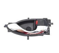 Poignée Porte Compatible Avec Toyota Pour Vios Sedan Pour Vitz Pour Yaris Hatchback 2013-2022 Noir Avec Placage Poignée De Porte Intérieure Avant Droite OEM : TS196126