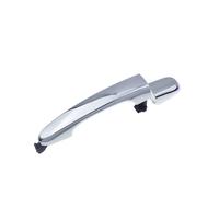 Poignée Porte Extérieure 1 Pièces Pour Kia Pour Sorento 2.4L 3.5L 2011-2015 Chrome Avant Arrière Gauche Droite Extérieur Poignée De Porte De Voiture Conducteur Passager Voiture Extérieur Porte Poignée