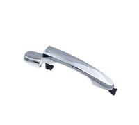 Poignée Porte Extérieure 1 Pièces Pour Kia Pour Sorento 2.4L 3.5L 2011-2015 Chrome Avant Arrière Gauche Droite Extérieur Poignée De Porte De Voiture Conducteur Passager Voiture Extérieur Porte Poignée
